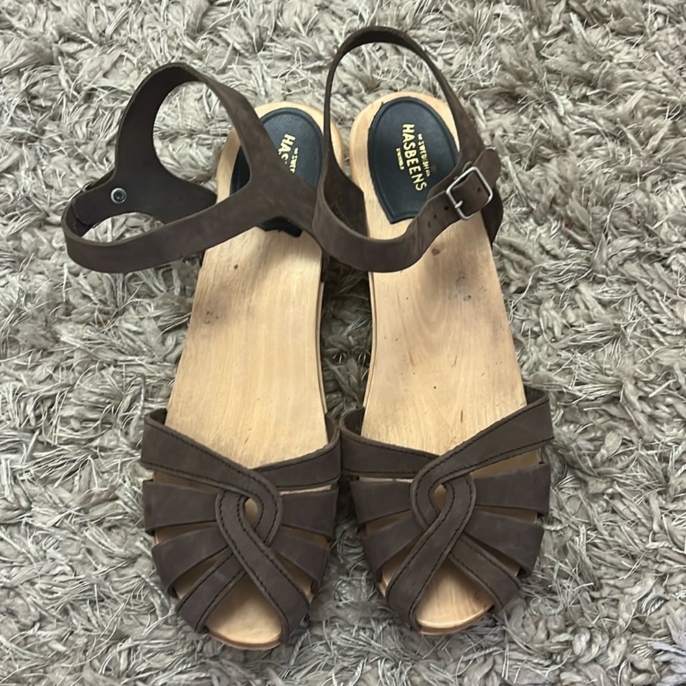Swedish hasbeens clogs
